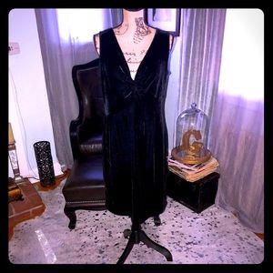 Limited Edition black velvet dress by Target